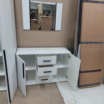 Спальный гарнитур Амалия модульный (Росток) в Урае - uraj.mebel-e96.ru