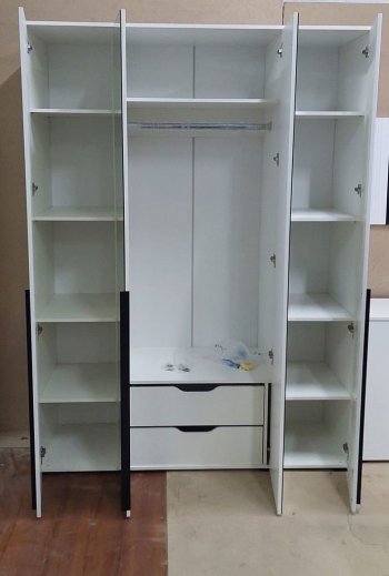 Спальный гарнитур Амалия модульный (Росток) в Урае - uraj.mebel-e96.ru