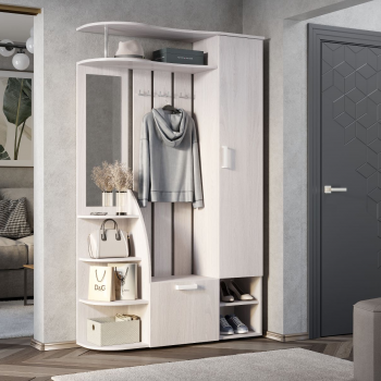 Прихожая Анора ПР-03 (БТС) в Урае - uraj.mebel-e96.ru