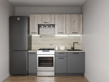 Кухонный гарнитур Антик 1800 мм МДФ в Урае - uraj.mebel-e96.ru