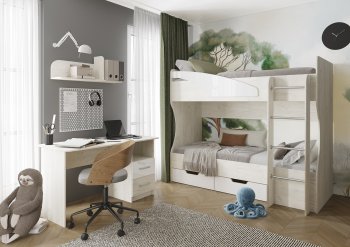 Кровать 2-х ярусная Антилия (ВНК) в Урае - uraj.mebel-e96.ru