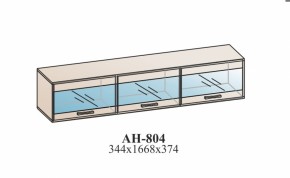 Антресоль ЛОТОС (АН-804) Бодега белая в Урае - uraj.mebel-e96.ru | фото