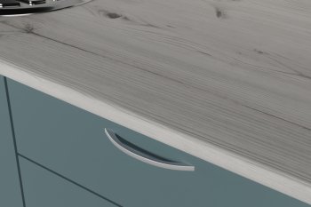 Кухонный гарнитур Асая прайм 400 1100х2000 мм (Герда) в Урае - uraj.mebel-e96.ru
