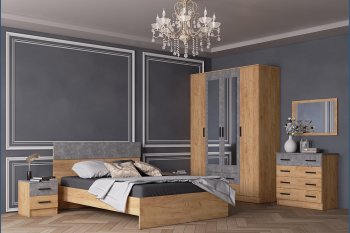Комод Асти крафт (Микон) в Урае - uraj.mebel-e96.ru