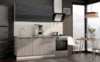 Кухонный гарнитур Астра 1600 мм (Эра) в Урае - uraj.mebel-e96.ru