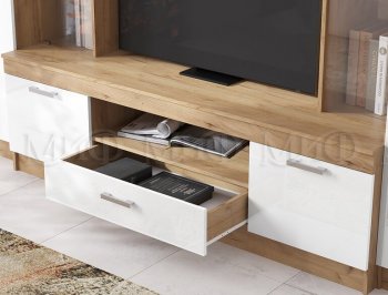 Стенка Атлантида-6 (Миф) в Урае - uraj.mebel-e96.ru