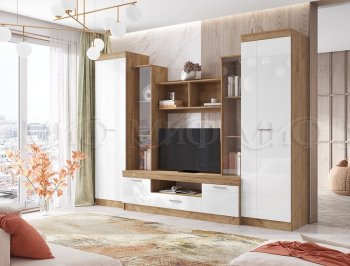Стенка Атлантида-6 (Миф) в Урае - uraj.mebel-e96.ru