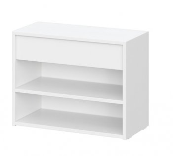 Тумба для обуви Айден ОБ06-600 белый (ИЦ) в Урае - uraj.mebel-e96.ru