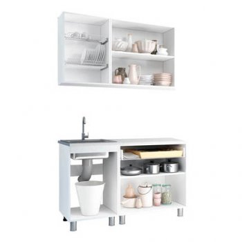 Кухонный гарнитур Айсбери 1200 мм (БТС) в Урае - uraj.mebel-e96.ru