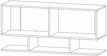 Стенка Айвори (АстридМ) в Урае - uraj.mebel-e96.ru