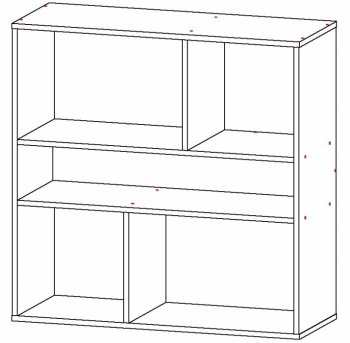 Стенка Айвори (АстридМ) в Урае - uraj.mebel-e96.ru