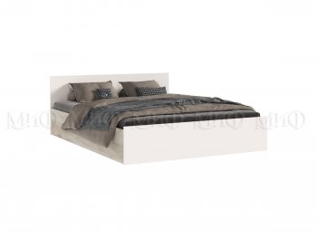 Кровать двуспальная Бася крафт/кашемир (Миф) в Урае - uraj.mebel-e96.ru