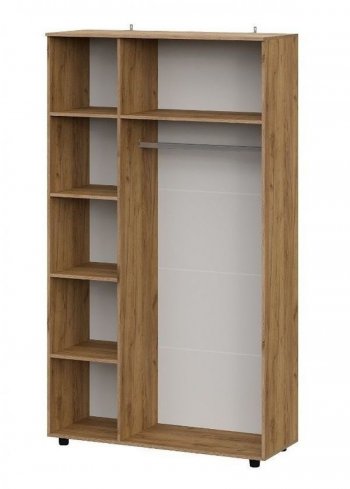 Шкаф 1200 мм трехстворчатый Байкал (СВ) в Урае - uraj.mebel-e96.ru