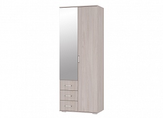 Шкаф 2-х створчатый Белла 800 мм (БТС) в Урае - uraj.mebel-e96.ru