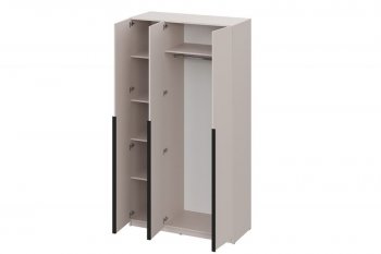 Шкаф 1200 мм Берген ШК-1200 кашемир (ИЦ) в Урае - uraj.mebel-e96.ru