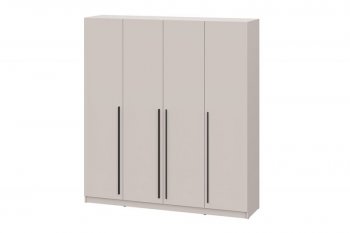 Шкаф 2000 мм Берген ШК-2000 кашемир (ИЦ) в Урае - uraj.mebel-e96.ru
