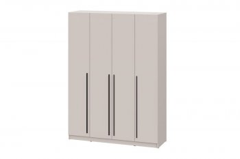 Шкаф 1600 мм Берген ШК-1600 кашемир (ИЦ) в Урае - uraj.mebel-e96.ru