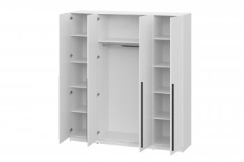 Шкаф 2000 мм Берген ШК-2000 с 2-мя зеркалами (ИЦ) в Урае - uraj.mebel-e96.ru