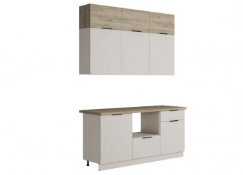 Кухонный гарнитур 1800 мм Бохо (Стиль) в Урае - uraj.mebel-e96.ru