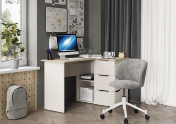 Стол письменный угловой СП-003 Бохо (Стиль) в Урае - uraj.mebel-e96.ru