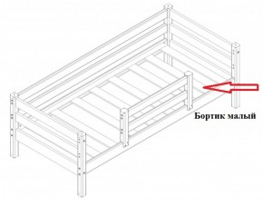 Бортик малый (900*600) для Кровати Сонечка в Урае - uraj.mebel-e96.ru | фото