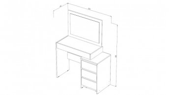 Спальный гарнитур Бостон анкор модульный (Лин) в Урае - uraj.mebel-e96.ru