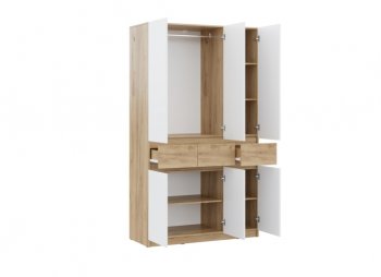 Шкаф 2800 мм Бостон Лайт Шк-03+ШК-04 (Стиль) в Урае - uraj.mebel-e96.ru