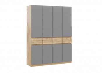 Шкаф 2800 мм Бостон Лайт Шк-03+ШК-04 (Стиль) в Урае - uraj.mebel-e96.ru