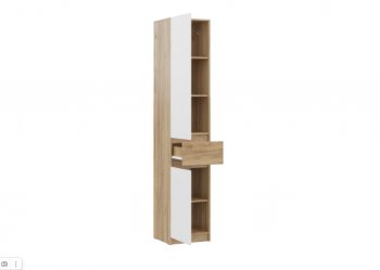 Прихожая Бостон Лайт комп.2 белый (Стиль) в Урае - uraj.mebel-e96.ru