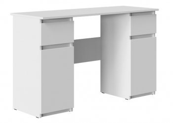 Стол письменный Бостон лайт СП-002 белый (Стиль) в Урае - uraj.mebel-e96.ru