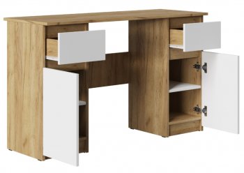 Стол письменный Бостон лайт СП-002 крафт (Стиль) в Урае - uraj.mebel-e96.ru