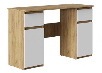 Стол письменный Бостон лайт СП-002 крафт (Стиль) в Урае - uraj.mebel-e96.ru