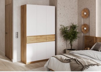 Спальный гарнитур Бостон Лайт белый (Стиль) в Урае - uraj.mebel-e96.ru