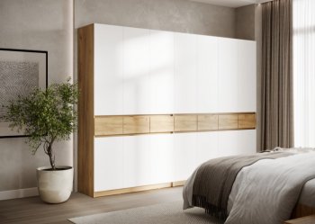 Спальный гарнитур Бостон Лайт белый (Стиль) в Урае - uraj.mebel-e96.ru