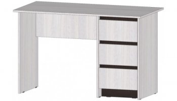 Стол с ящиками Бостон Анкор светлый (Лин) в Урае - uraj.mebel-e96.ru