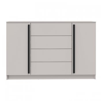 Комод 67.11 Брандо ЛДСП New кашемир (Олмеко) в Урае - uraj.mebel-e96.ru