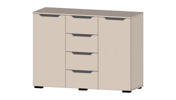Спальный гарнитур Британа модульный (Лин) в Урае - uraj.mebel-e96.ru
