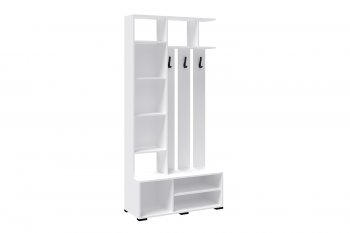 Прихожая Бриз центр. секция (Микон) в Урае - uraj.mebel-e96.ru