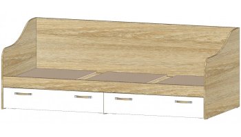 Набор детской мебели Буратино модульный (Лин) в Урае - uraj.mebel-e96.ru