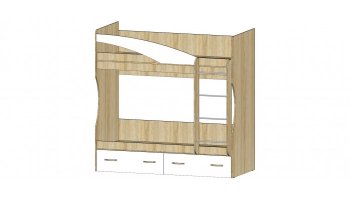 Набор детской мебели Буратино модульный (Лин) в Урае - uraj.mebel-e96.ru