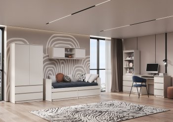 Набор детской мебели Челси Кашемир, модульный (Миф) в Урае - uraj.mebel-e96.ru