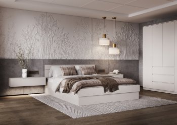 Спальный гарнитур Челси Кашемир. модульный (Миф) в Урае - uraj.mebel-e96.ru