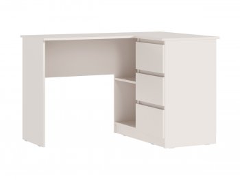 Стол письменный Челси угловой кашемир (Миф) в Урае - uraj.mebel-e96.ru