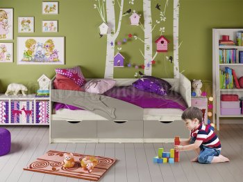 Кровать Дельфин шарли мокко (Миф) в Урае - uraj.mebel-e96.ru