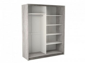 Шкаф-купе 1800 мм Денвер (1778*631*2300) (СБК) в Урае - uraj.mebel-e96.ru