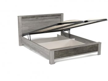 Кровать с подъемным механизмом Денвер Люкс (СБК) в Урае - uraj.mebel-e96.ru