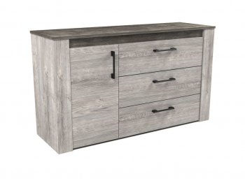 Комод Денвер (СБК) в Урае - uraj.mebel-e96.ru