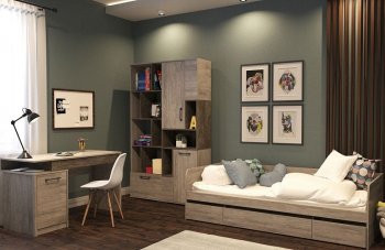 Набор детской мебели Денвер модульный (СБК) в Урае - uraj.mebel-e96.ru
