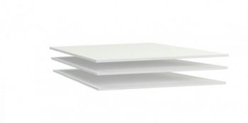 Дополнительные полки в 4-х дверный шкаф, Лацио (942*442*16) (СБК) в Урае - uraj.mebel-e96.ru | фото