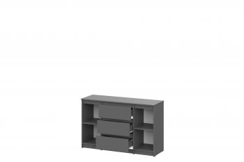Комод 2 ств. и 3 ящика Денвер (СВ) в Урае - uraj.mebel-e96.ru
